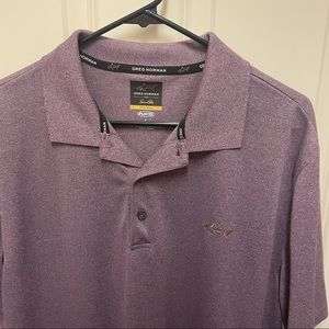 Greg Norman for Tasso Ella Five Iron Polo Shirt